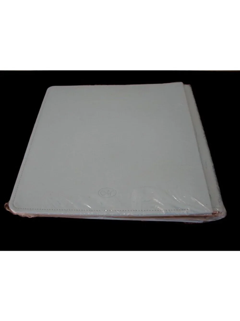 12x12  Blue Soft Colors; Leatherette Coverset Old Style Creative Memories